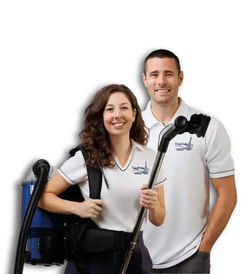 TidyFolk Commercial Cleaning - Trent & Shelley