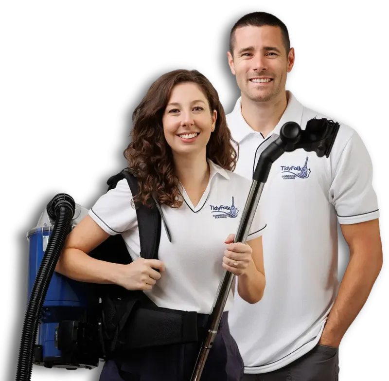 TidyFolk Commercial Cleaning - Trent & Shelley